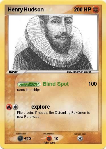 Pokemon Henry Hudson
