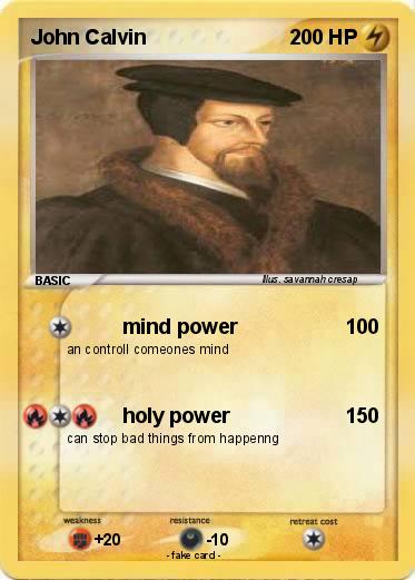 Pokemon John Calvin