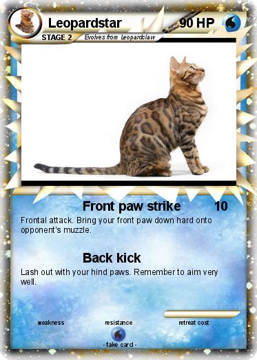 Pokemon Leopardstar