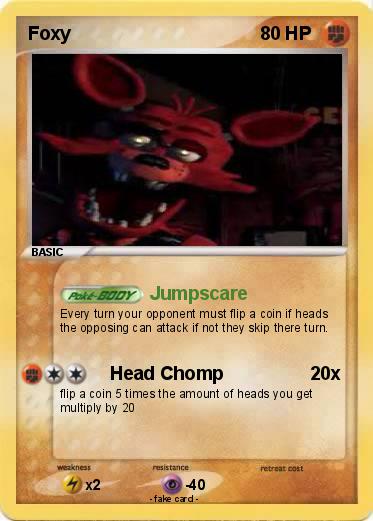 Pokemon Foxy