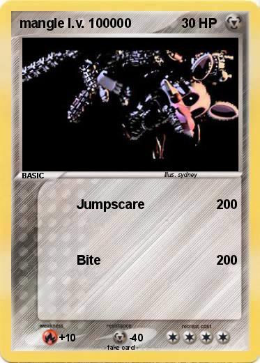 Pokemon mangle l.v. 100000