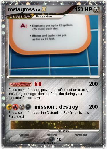 Pokemon metagross