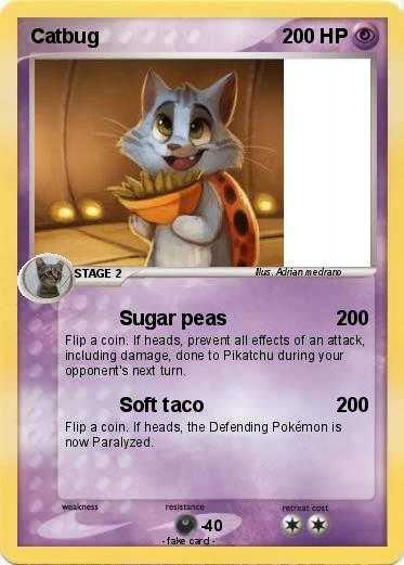 Pokemon Catbug