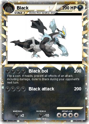 Pokemon Black