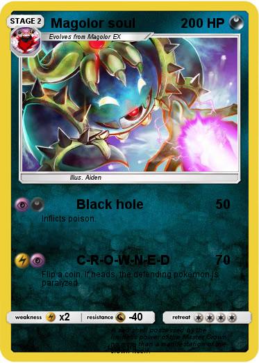 Pokemon Magolor soul