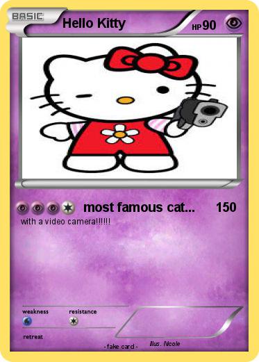 Pokemon Hello Kitty