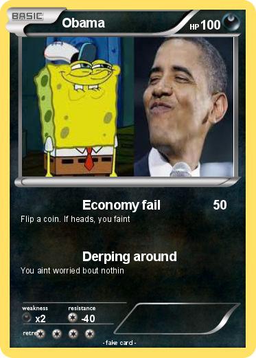 Pokemon Obama