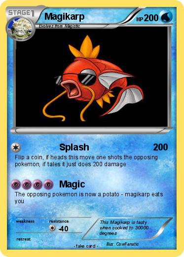 Pokemon Magikarp