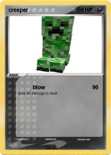 Pokemon creeper