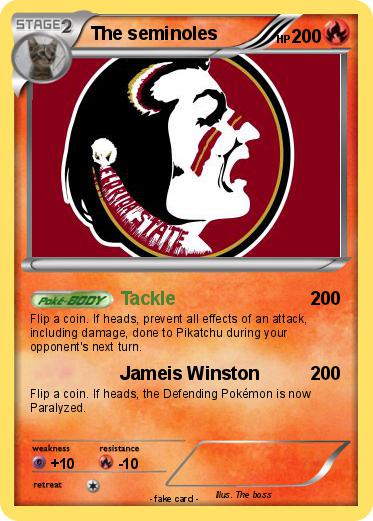 Pokemon The seminoles