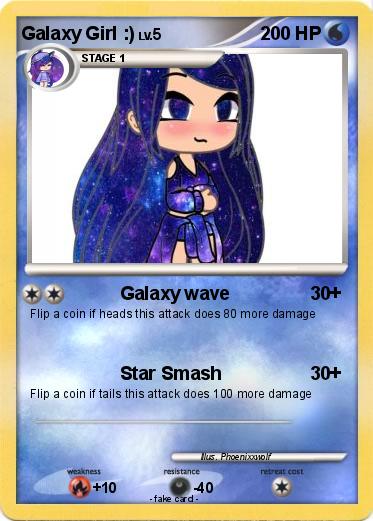 Pokemon Galaxy Girl :)