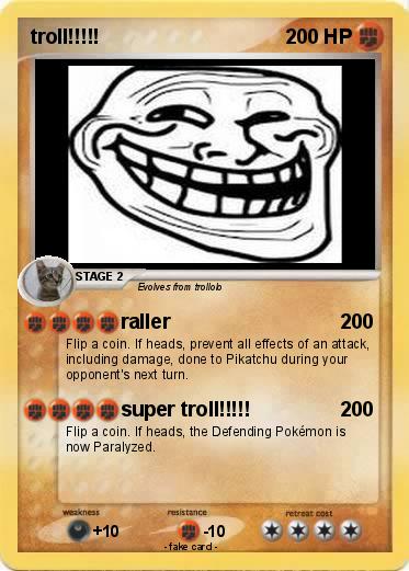 Pokemon troll!!!!!