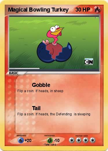 Pokemon Magical Bowling Turkey