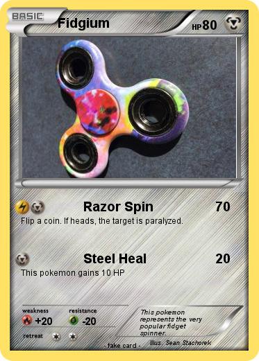 Pokemon Fidgium