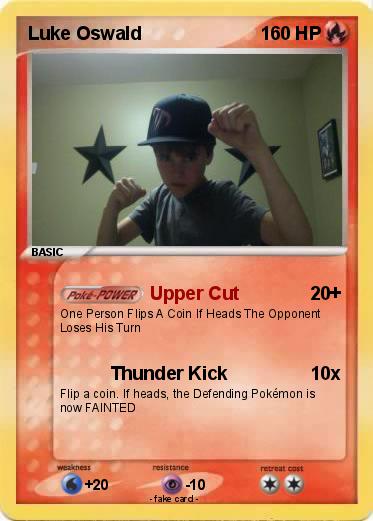 Pokemon Luke Oswald