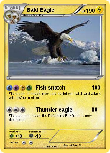 Pokemon Bald Eagle