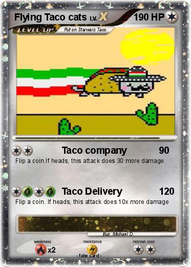 Pokemon Flying Taco cats