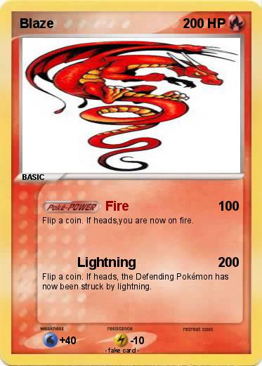 Pokemon Blaze