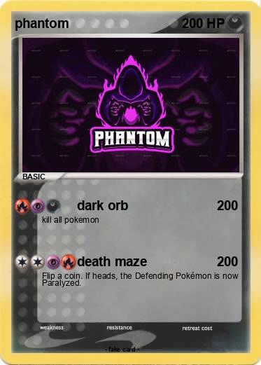 Pokemon phantom