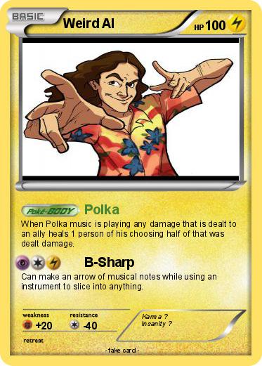 Pokemon Weird Al