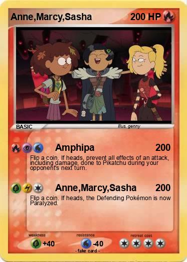 Pokemon Anne,Marcy,Sasha