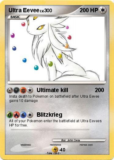 Pokemon Ultra Eevee