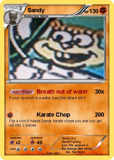 Pokemon Sandy