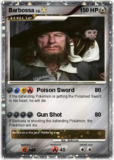 Pokemon Barbossa