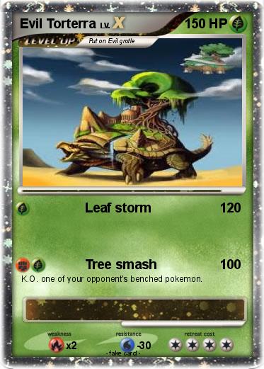 Pokemon Evil Torterra
