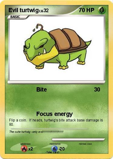 Pokemon Evil turtwig