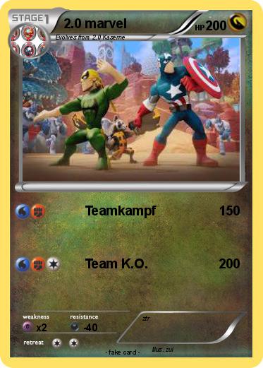 Pokemon 2.0 marvel