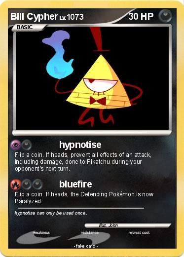 Pokemon Bill Cypher