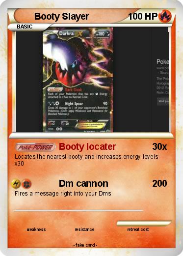 Pokemon Booty Slayer