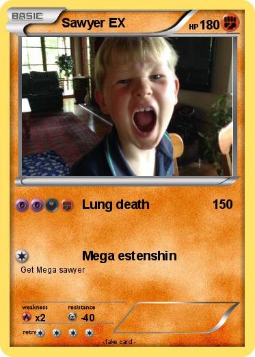 Pokemon Sawyer EX