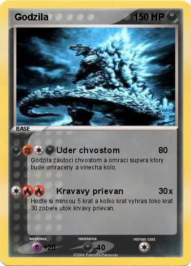 Pokemon Godzila
