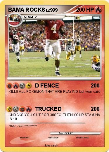 Pokemon BAMA ROCKS