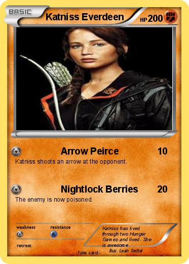 Pokemon Katniss Everdeen