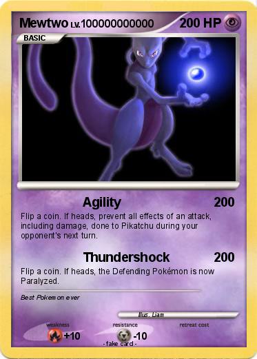 Pokemon Mewtwo