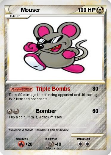 Pokemon Mouser