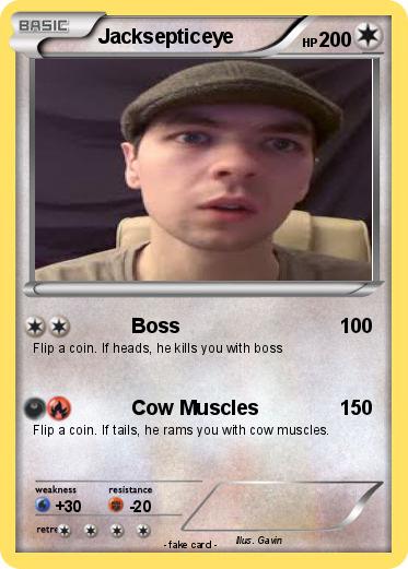 Pokemon Jacksepticeye