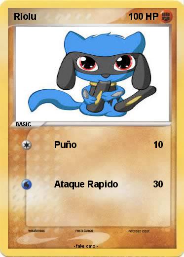 Pokemon Riolu