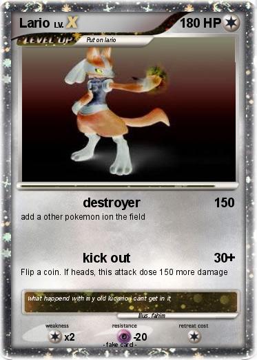 Pokemon Lario