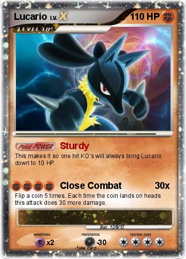 Pokemon Lucario