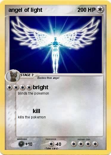 Pokemon angel of light