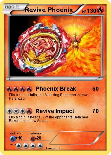 Pokemon Revive Phoenix