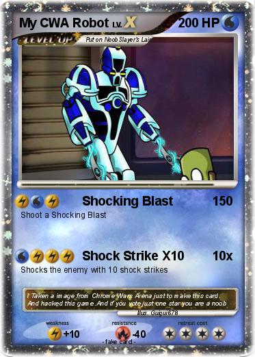 Pokemon My CWA Robot