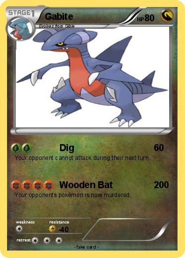 Pokemon Gabite