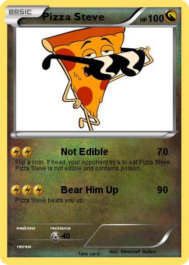 Pokemon Pizza Steve