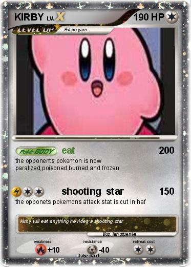 Pokemon KIRBY