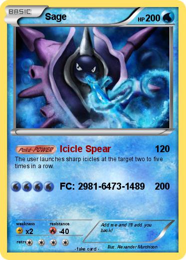 Pokemon Sage
